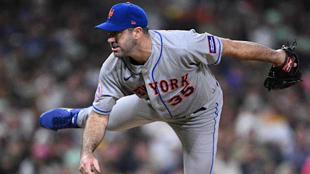 New York Mets pitcher Justin Verlander